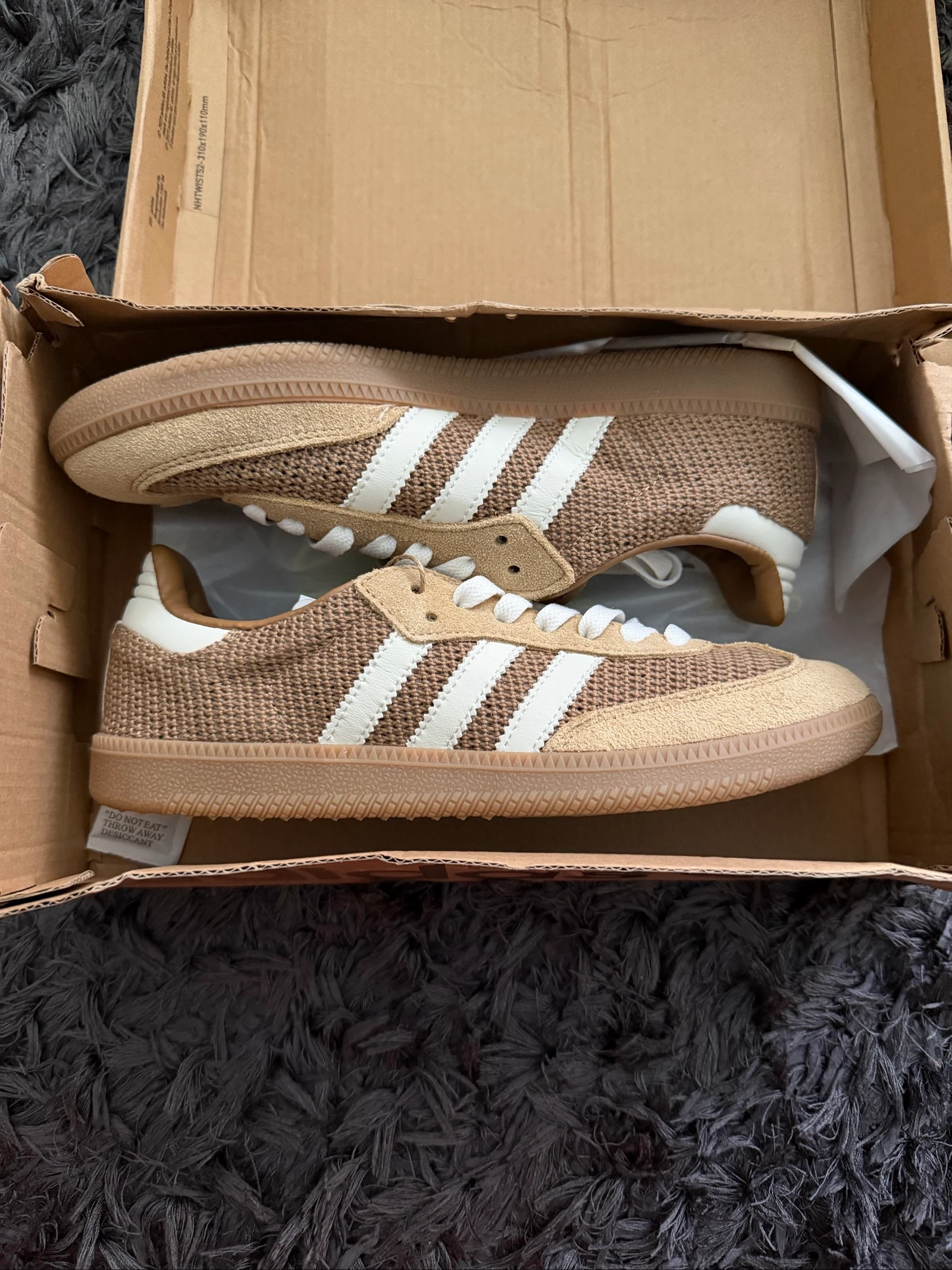 Adidas Handball Spezial Beige/Marrón - Talla 39 1/3 - Nuevas – photo 6